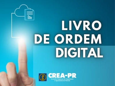 Crea-PR lança o Livro de Ordem digital, ferramenta prática e gratuita de gestão de obras e serviços